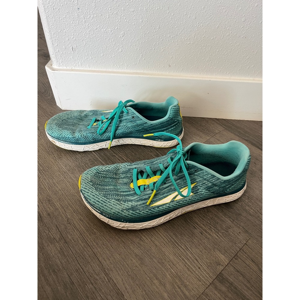 Altra Escalante 2 Womens 9.5 Teal Zero Drop Running Shoes Athletic ALW1933G016